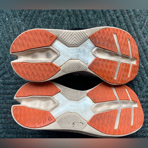 On Running Women’s Athletic Shoes with Red/Orange Accents - Picture 9 of 11